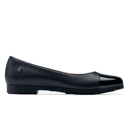 Shoes For Crews Synthetic Leather; Synthetic Upper, Black, Size 6 Medium 51901